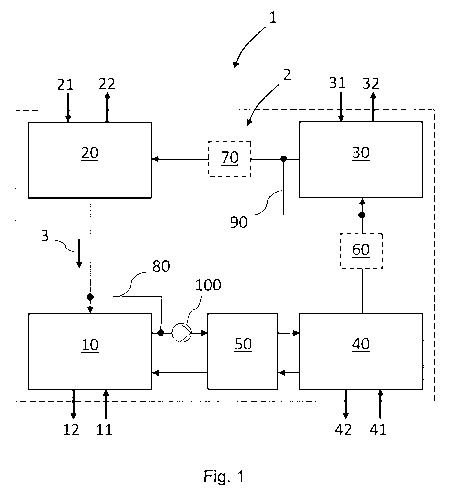 A single figure which represents the drawing illustrating the invention.